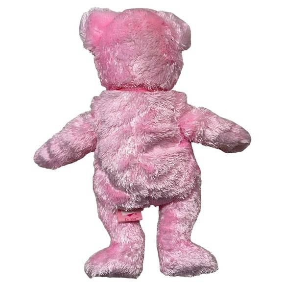 DAZZLER 2004 Ty Beanie Baby Pink Teddy Bear Plush Toy! - Picture 3 of 5